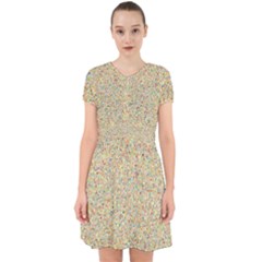 Pattern Adorable In Chiffon Dress