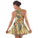 Egyptian Man Sun God Ra Amun Cotton Racerback Dress View2