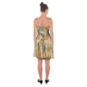 Egyptian Man Sun God Ra Amun Ruffle Detail Chiffon Dress View2