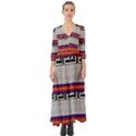  Button Up Boho Maxi Dress View1