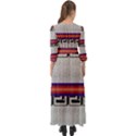  Button Up Boho Maxi Dress View2