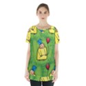Seamless Repeating Tiling Tileable Skirt Hem Sports Top View1