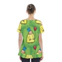 Seamless Repeating Tiling Tileable Skirt Hem Sports Top View2