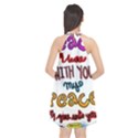 Christian Christianity Religion Halter Neckline Chiffon Dress  View2