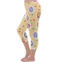 Fun Easter Eggs Capri Winter Leggings  View2
