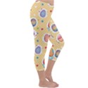 Fun Easter Eggs Capri Winter Leggings  View3