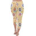 Fun Easter Eggs Capri Winter Leggings  View4
