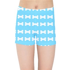 Dog Bone Background Dog Bone Pet Kids Sports Shorts