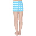 Dog Bone Background Dog Bone Pet Kids Sports Shorts View2