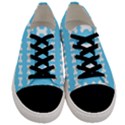 Dog Bone Background Dog Bone Pet Men s Low Top Canvas Sneakers View1