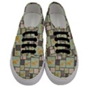Quirky Corgi Kraft Present Gift Wrap Wrapping Paper Men s Classic Low Top Sneakers View1