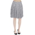 Wavy Intricate Seamless Pattern Design Pleated Skirt View1