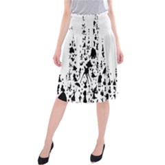 Happiest Castle On Earth Midi Beach Skirt