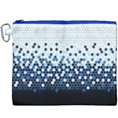 Tech Camouflage Canvas Cosmetic Bag (xxxl) by jumpercat