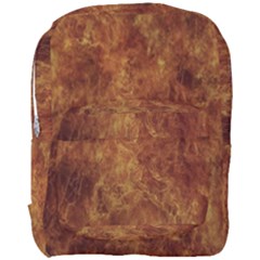Abstract Flames Fire Hot Full Print Backpack