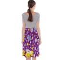 Floral Flowers Midi Beach Skirt View2