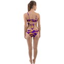 Polynoise Pumpkin Wrap Around Bikini Set View2