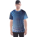 Data Computer Internet Online Men s Sports Mesh Tee View1