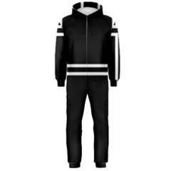 Kof Kyo Kusanagi Cross Hooded Jumpsuit (men) 