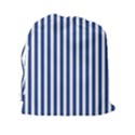 Blue Stripes Drawstring Pouches (XXL) View2