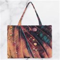 Abstract Wallpaper Images Zipper Medium Tote Bag View1