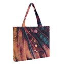 Abstract Wallpaper Images Zipper Medium Tote Bag View2