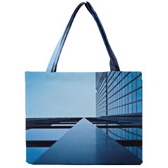 Architecture Modern Building Facade Mini Tote Bag by BangZart