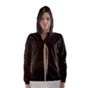 Church Window Church Hooded Wind Breaker (Women) View1