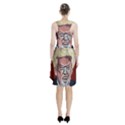 Donald Trump Pop Art President Usa Racerback Midi Dress View2