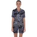 Feather Bird Bird Feather Nature Satin Short Sleeve Pyjamas Set View1