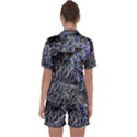 Feather Bird Bird Feather Nature Satin Short Sleeve Pyjamas Set View2