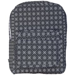 Kaleidoscope Seamless Pattern Full Print Backpack