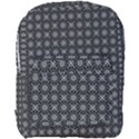 Kaleidoscope Seamless Pattern Full Print Backpack View1