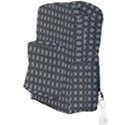Kaleidoscope Seamless Pattern Full Print Backpack View3