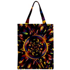 Spiky Abstract Classic Tote Bag by linceazul