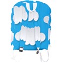 Clouds Sky Background Comic Full Print Backpack View2