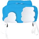 Clouds Sky Background Comic Full Print Backpack View4