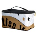 Lettering Miss You Banner Cosmetic Storage Case View3