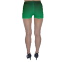 Course Colorful Pattern Abstract Skinny Shorts View2