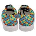Pop Art Abstract Design Pattern Women s Classic Low Top Sneakers View4