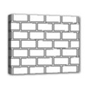 Wall Pattern Rectangle Brick Canvas 10  x 8  View1