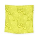 Yellow Oval Ellipse Egg Elliptical Square Tapestry (Small) View1