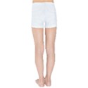 Pattern Background Monochrome Kids Sports Shorts View2