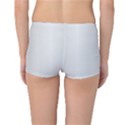 Monochrome Curve Line Pattern Wave Reversible Boyleg Bikini Bottoms View2