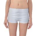 Monochrome Curve Line Pattern Wave Reversible Boyleg Bikini Bottoms View3