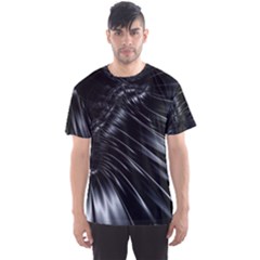 Fractal Mathematics Abstract Men s Sports Mesh Tee