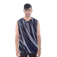 Fractal Mathematics Abstract Men s Basketball Tank Top