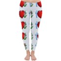 Cross Heart Anchor Love Hope Classic Winter Leggings View1