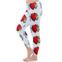 Cross Heart Anchor Love Hope Classic Winter Leggings View2