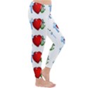 Cross Heart Anchor Love Hope Classic Winter Leggings View3